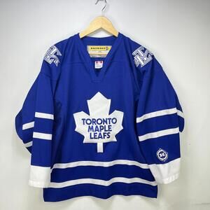 Vintage Toronto Maple Leafs NHL Hockey Jersey Small